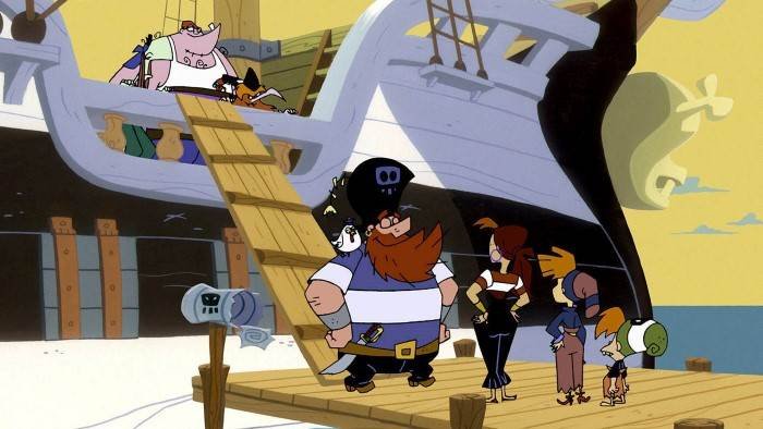La famille Pirate