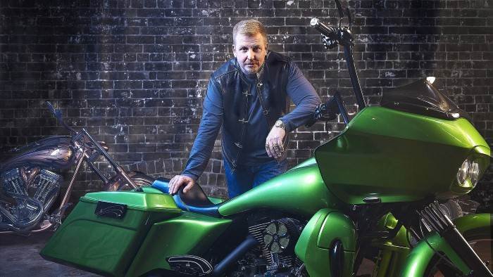 La guerre des Bikers