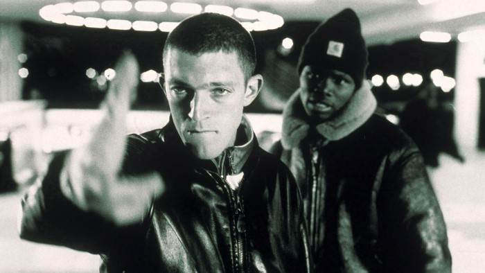 La haine