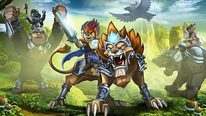 La légende de Chima