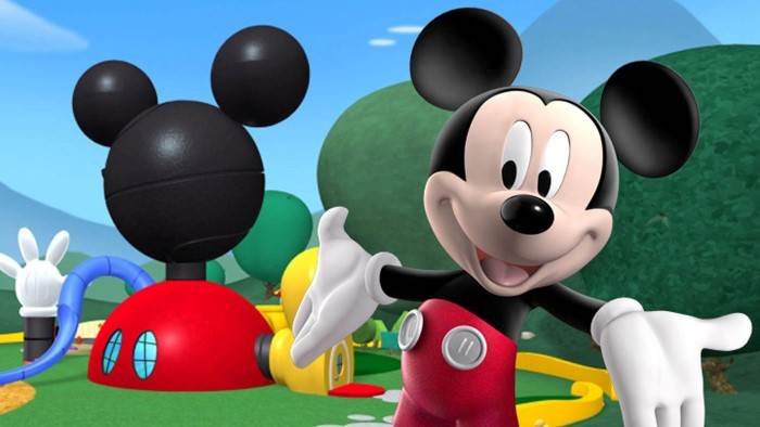 La maison de Mickey