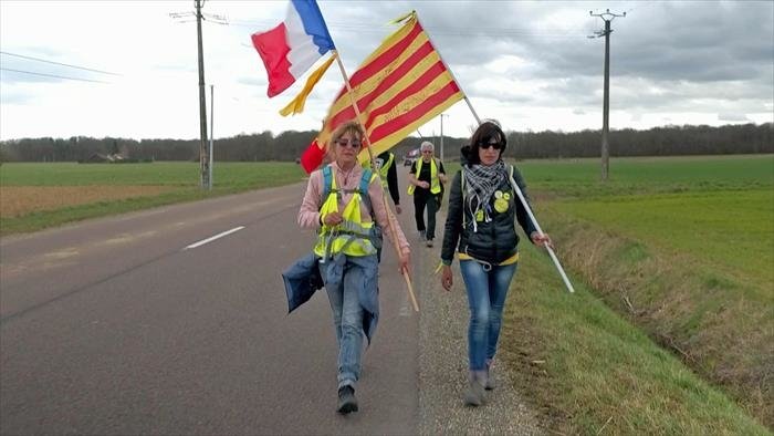La marche des femmes