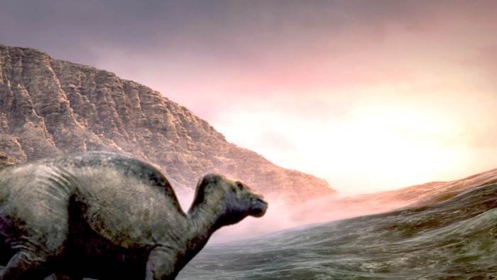 La relève du dinosaure