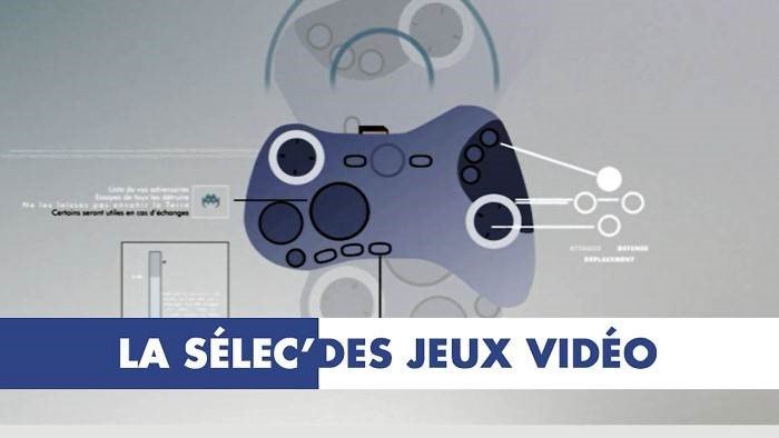 La sélec' des jeux vidéo