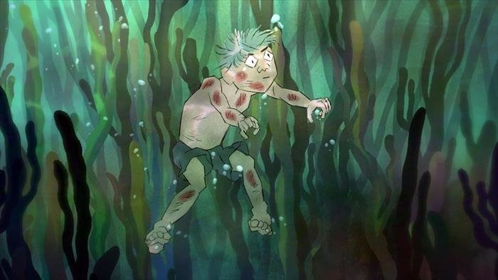 La tête dans les orties