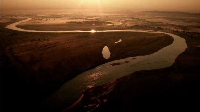 Le fleuve Brahmapoutre, de l'Himalaya au golfe du Bengale
