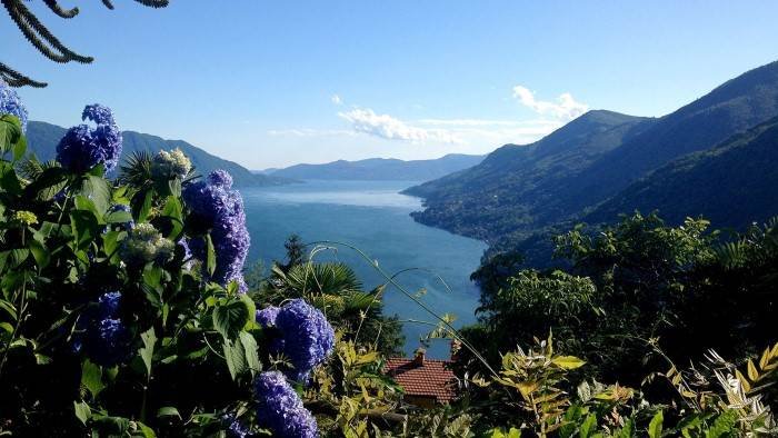 Le lac Majeur, côté nature