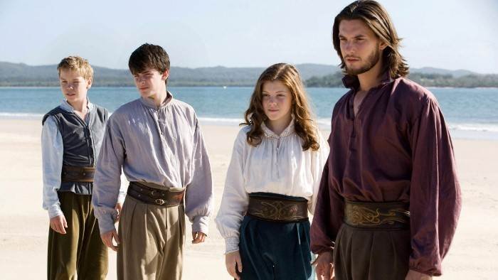 Le monde de Narnia, chapitre 3 : l'odyssée du Passeur d'aurore