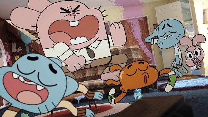 Le monde incroyable de Gumball