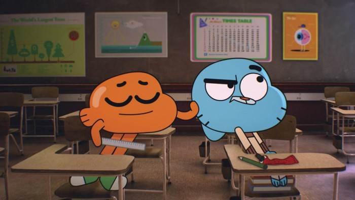 Le monde incroyable de Gumball