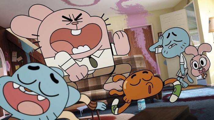 Le monde incroyable de Gumball