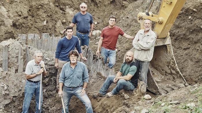Le mystère d'Oak Island