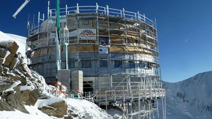 Le nouveau refuge du Goûter