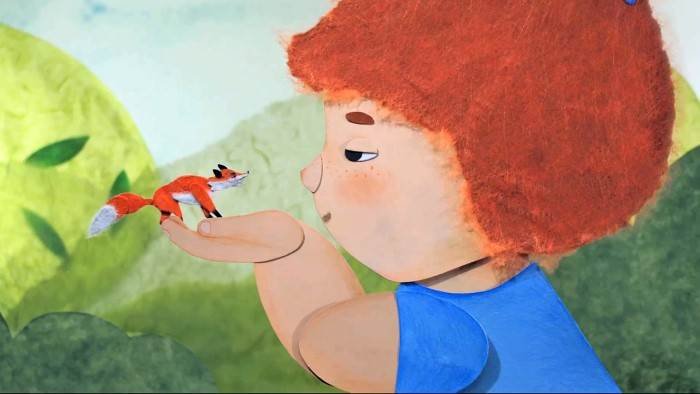 Le renard minuscule