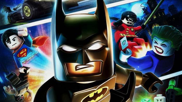Lego Batman : Unité des super héros