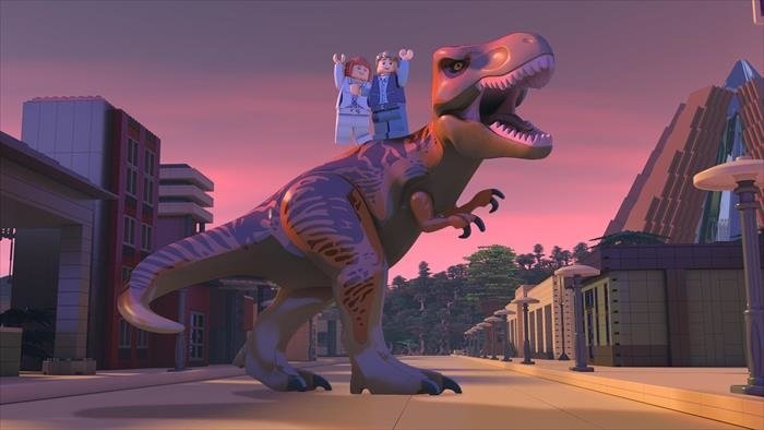 LEGO Jurassic World