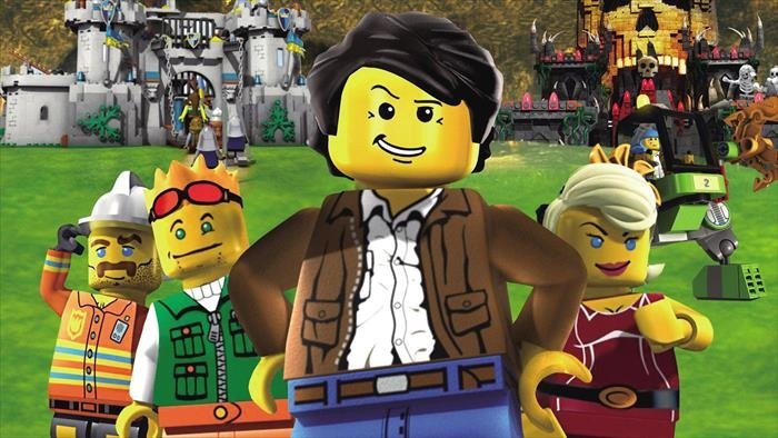 LEGO : Les aventures de Clutch Power
