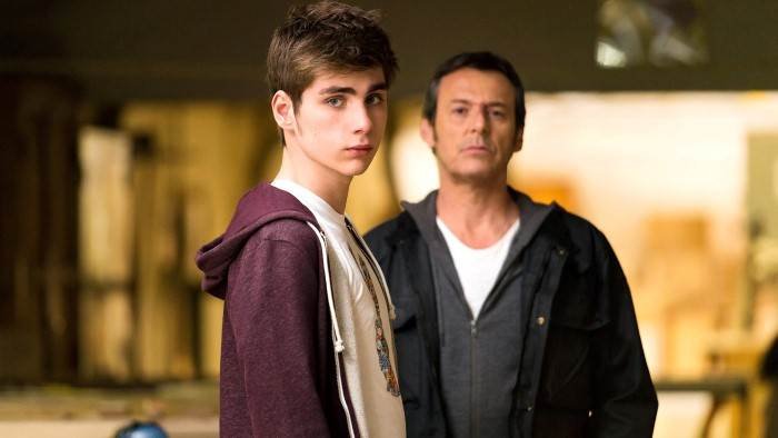 Léo Matteï, brigade des mineurs