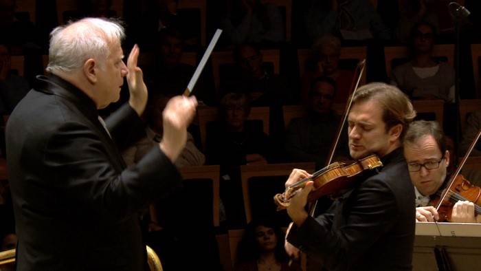 Leonard Slatkin et l'Orchestre National de Lyon