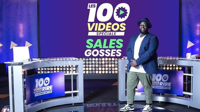 Les 100 vidéos qui ont fait rire le monde entier