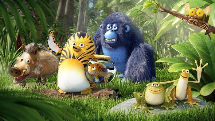 Les as de la jungle à la rescousse