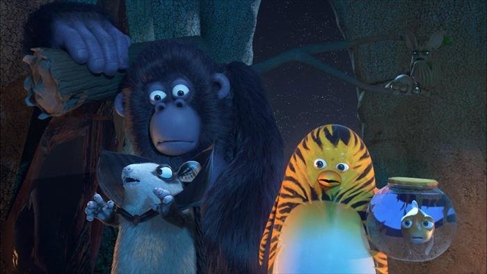 Les as de la jungle à la rescousse