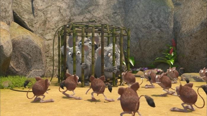 Les as de la jungle à la rescousse