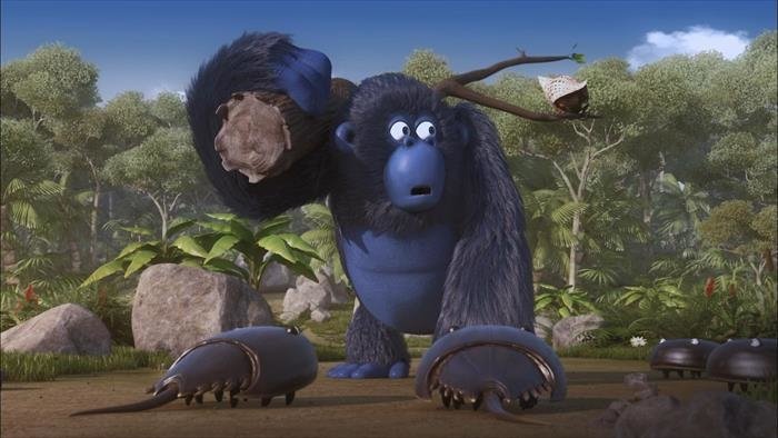 Les as de la jungle à la rescousse