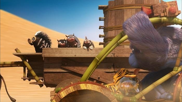 Les as de la jungle à la rescousse