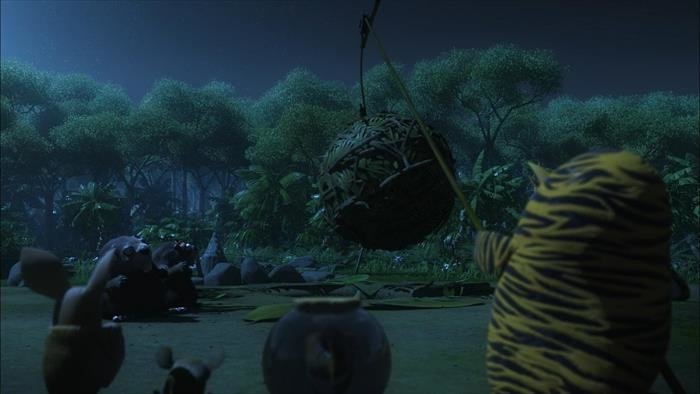 Les as de la jungle à la rescousse