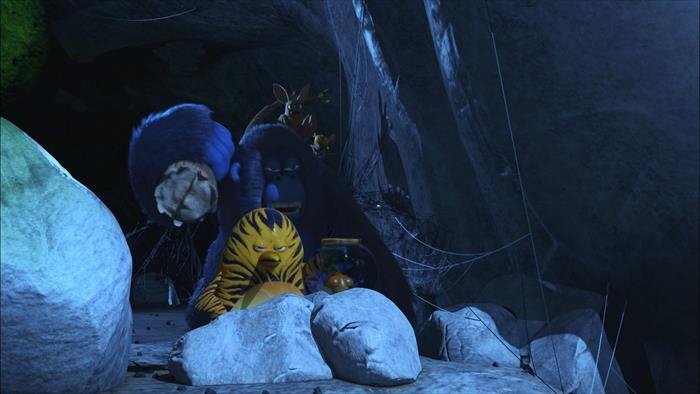 Les as de la jungle à la rescousse