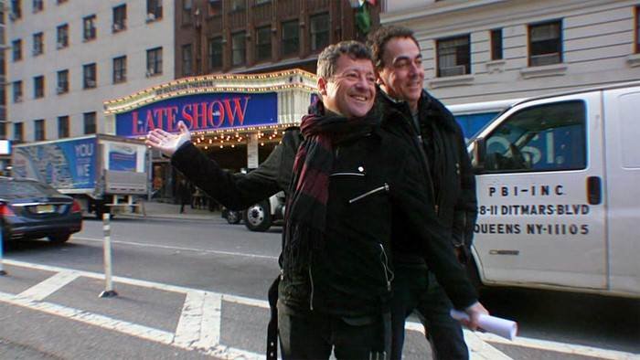 Les Chevaliers du fiel à New York