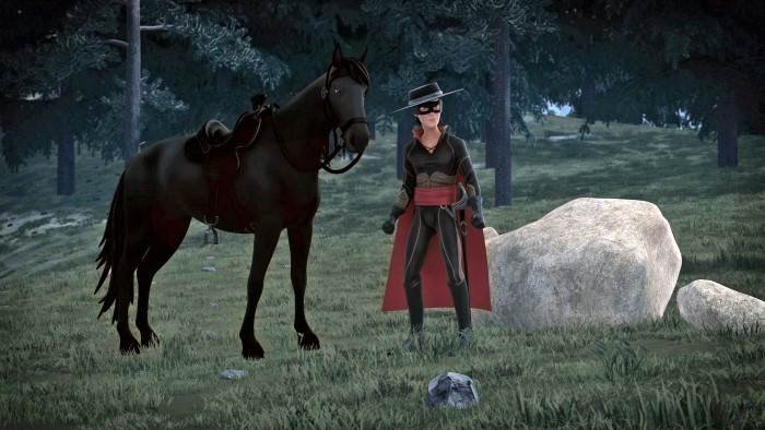 Les chroniques de Zorro