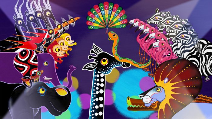 Les contes de Tinga Tinga