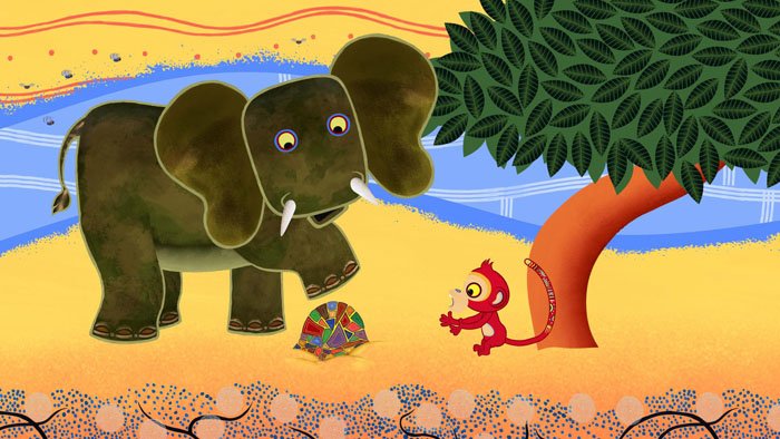 Les contes de Tinga Tinga