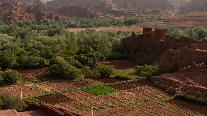Les couleurs du Maroc