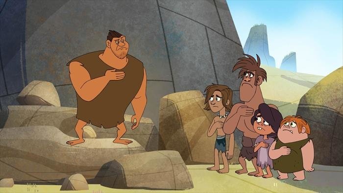 Les Croods : Origines