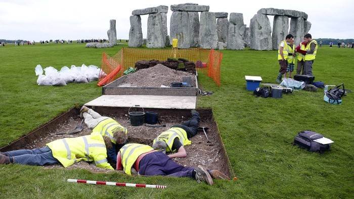Les derniers secrets de Stonehenge