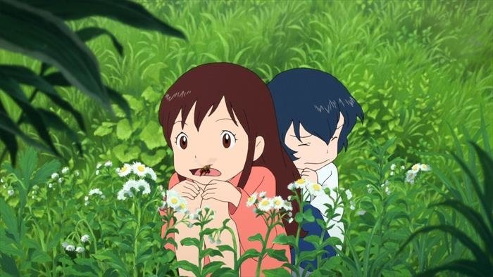 Les enfants loups, Ame et Yuki