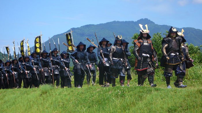 Les guerriers ninja