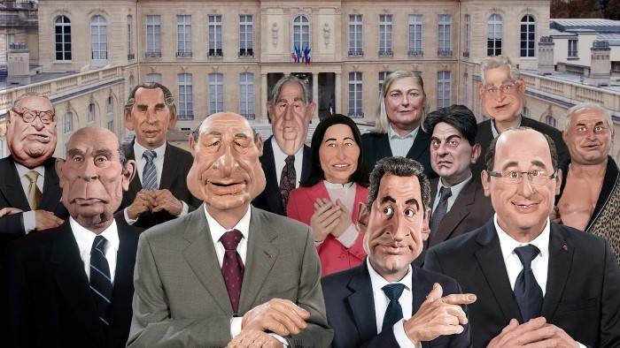 Les Guignols : opération Elysée