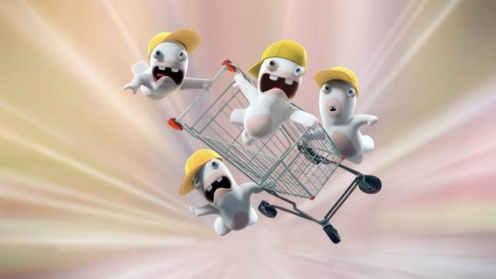 Les lapins crétins : invasion