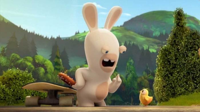 Les lapins crétins : invasion