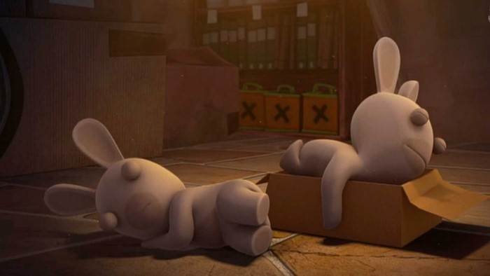 Les lapins crétins : invasion