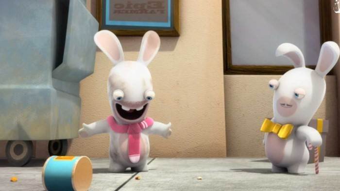 Les lapins crétins : invasion