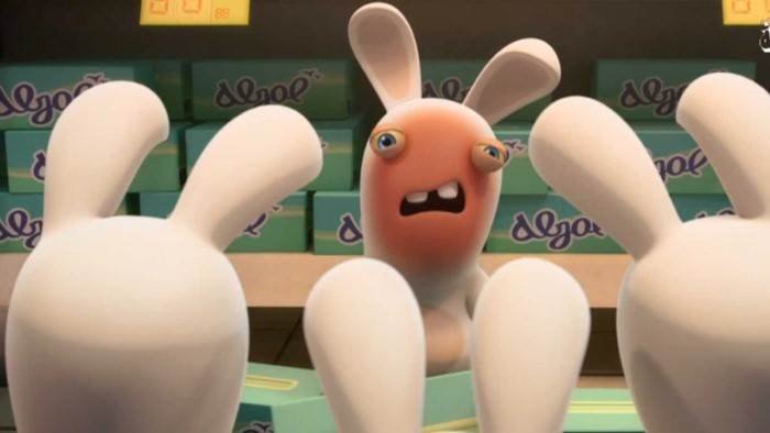 Les lapins crétins : invasion