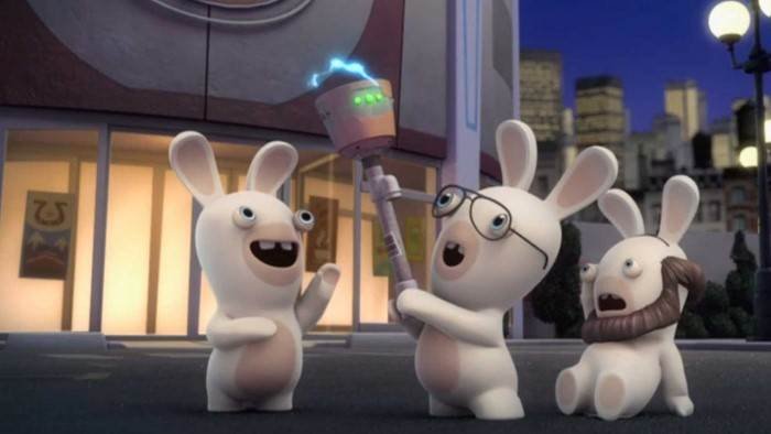 Les lapins crétins : invasion