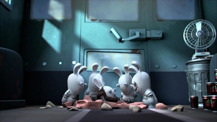 Les lapins crétins : invasion