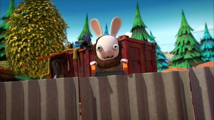 Les lapins crétins : invasion
