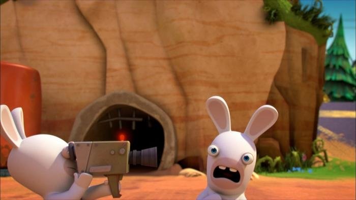 Les lapins crétins : invasion
